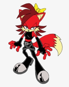 Sonic The Hedgehog Fiona Fox, HD Png Download, Transparent PNG