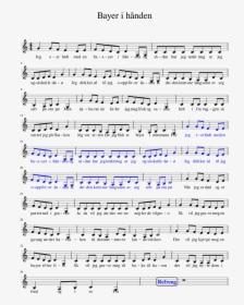 Not Balok Lagu Daerah, HD Png Download, Transparent PNG