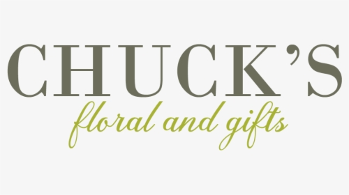 Chuck S Floral Co - Calligraphy, HD Png Download, Transparent PNG