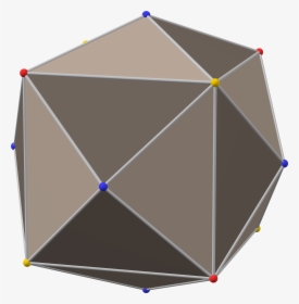 Polyhedron Great Rhombi 4-4 Dual Max - Umbrella, HD Png Download, Transparent PNG