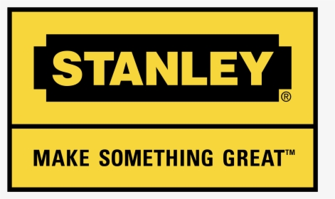 Stanley Logo Png Transparent - Stanley Make Something Great, Png Download, Transparent PNG