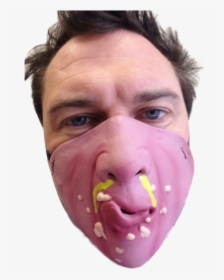 Snot Nose Half Face Mask - Nose Snot, HD Png Download, Transparent PNG