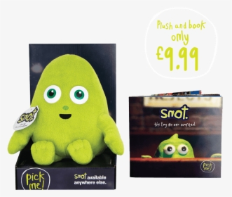Snot Book And Toy From Smyths - Smyths Toy Book, HD Png Download, Transparent PNG