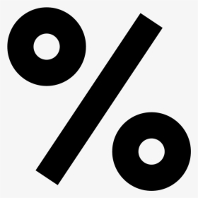 Percent Png - Percentage Icon, Transparent Png, Transparent PNG