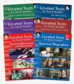 Leveled Texts For Social Studies - Poster, HD Png Download, Transparent PNG