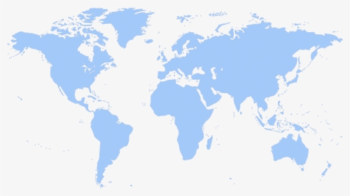 Map Of The World Transparent, HD Png Download, Transparent PNG