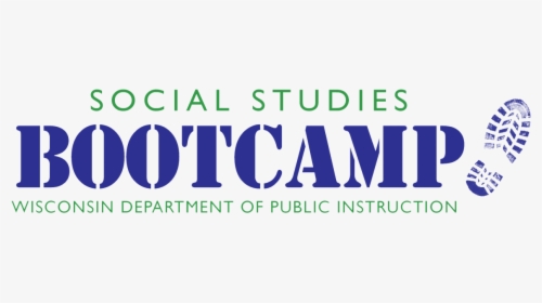 Bootcamp Logo - Social Studies Boot Camp, HD Png Download, Transparent PNG