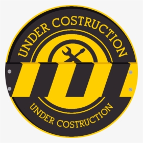 Under Construction - Circle, HD Png Download, Transparent PNG