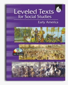 Leveled Texts For Social Studies - Common Core Social Studies Leveled Text, HD Png Download, Transparent PNG