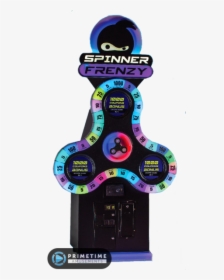 Spinner Frenzy By Adrenaline Amusements - Spinner Frenzy Arcade Game, HD Png Download, Transparent PNG