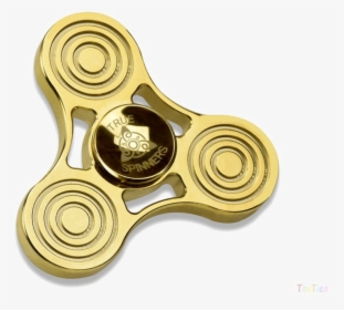 Gold Fidget Spinner Background Png - Gold Fidget Spinner Png, Transparent Png, Transparent PNG