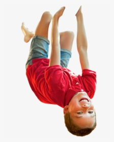 Boy On Tree - Acrobatics, HD Png Download, Transparent PNG