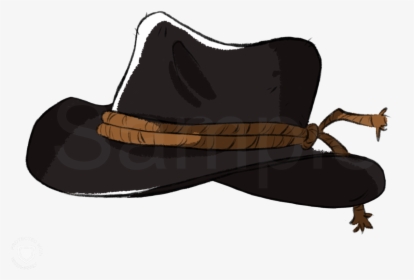 I Made These Two Hat Designs Of Arthur Morgan And John - Arthur Morgan Hat Sticker, HD Png Download, Transparent PNG