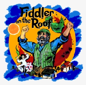 Fiddler On The Roof Broadway Poster, HD Png Download, Transparent PNG