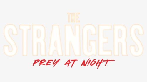Strangers Prey At Night Logo Png, Transparent Png, Transparent PNG