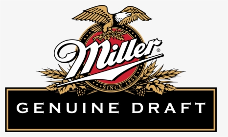Miller Logo Png Transparent - Miller Genuine Draft Logo, Png Download, Transparent PNG