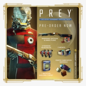 Prey Wiki - Prey Pre Order Bonus, HD Png Download, Transparent PNG