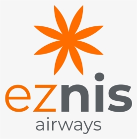 New Logo Of Eznis Airways Llc - Graphic Design, HD Png Download, Transparent PNG