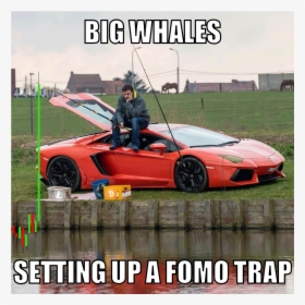 Meme01 - Lamborghini Fishing Meme, HD Png Download, Transparent PNG
