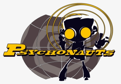 Psychonauts Logo, HD Png Download, Transparent PNG