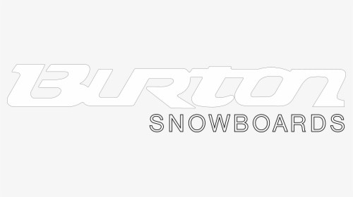 Burton Snowboards Logo Png Transparent, Png Download, Transparent PNG