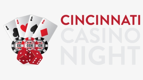 Cincinnati Casino Night Logo - Poker, HD Png Download, Transparent PNG
