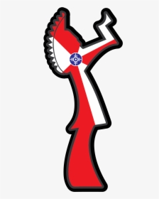 Keeper Of The Plains Wichita Flag, HD Png Download, Transparent PNG