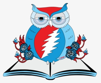Owlsley Book Club - Grateful Dead Clipart Clear Background, HD Png Download, Transparent PNG
