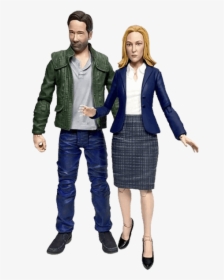 Mulder And Scully Action Figures, HD Png Download, Transparent PNG