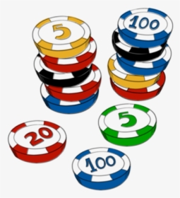 How To Make Party - Poker Chips Clip Art, HD Png Download, Transparent PNG