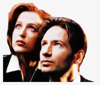 Gillian Anderson Mulder And Scully, HD Png Download, Transparent PNG