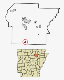 County Arkansas, HD Png Download, Transparent PNG