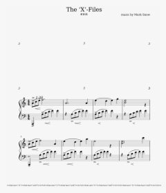 Illuminati Theme Song Violin Sheet Music, HD Png Download, Transparent PNG