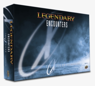 The X-files Deck Building Game   Class - Legendary Encounters X Files, HD Png Download, Transparent PNG