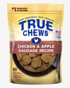 True Chews Chicken And Apple Sausage, HD Png Download, Transparent PNG