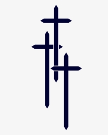 Three Crosses Png, Transparent Png, Transparent PNG