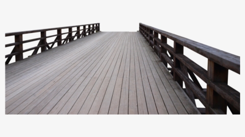 Transparent Wood Plank Png - Bridge Png, Png Download, Transparent PNG