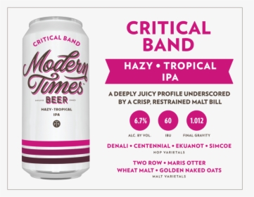 Criticalband Horizontal - Caffeinated Drink, HD Png Download, Transparent PNG