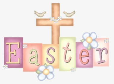 Easter Cute Clipart - Happy Easter Clip Art, HD Png Download, Transparent PNG