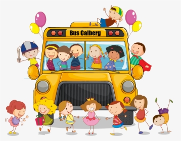 Kids School Van, HD Png Download, Transparent PNG