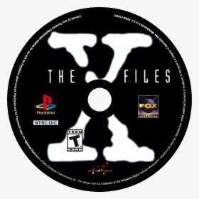 X Files Ps1 Cover, HD Png Download, Transparent PNG
