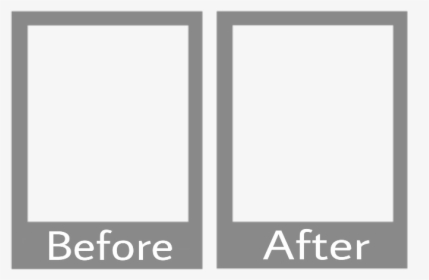 #frames #before #after - Before After Photo Frame Png, Transparent Png, Transparent PNG