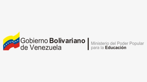 Ministerio Del Poder Popular Para La Educación Logo - Flag, HD Png Download, Transparent PNG