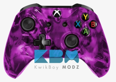 Purple Xbox Controller, HD Png Download, Transparent PNG