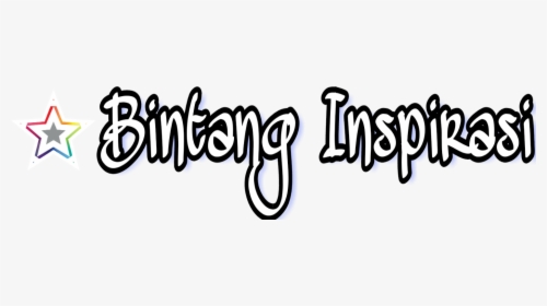 Bintang Inspirasi - Calligraphy, HD Png Download, Transparent PNG