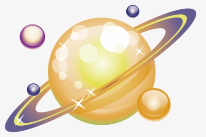 Transparent Planets Clipart - Transparent Background Planet Png Clipart, Png Download, Transparent PNG