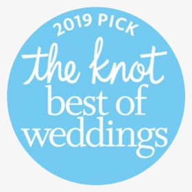 Theknot - Knot Best Of Weddings 2018, HD Png Download, Transparent PNG