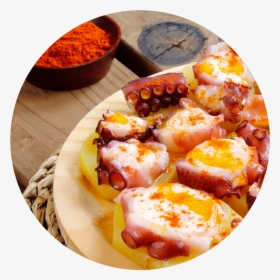 Pulpo A La Gallega Png, Transparent Png, Transparent PNG