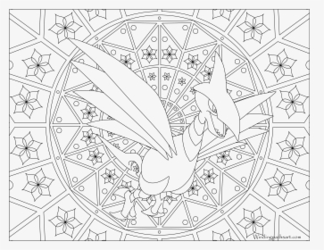 Pokemon Coloring Pages Adult Growlithe, HD Png Download, Transparent PNG