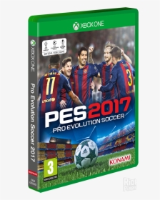 Pes 2017 Xbox One S, HD Png Download, Transparent PNG